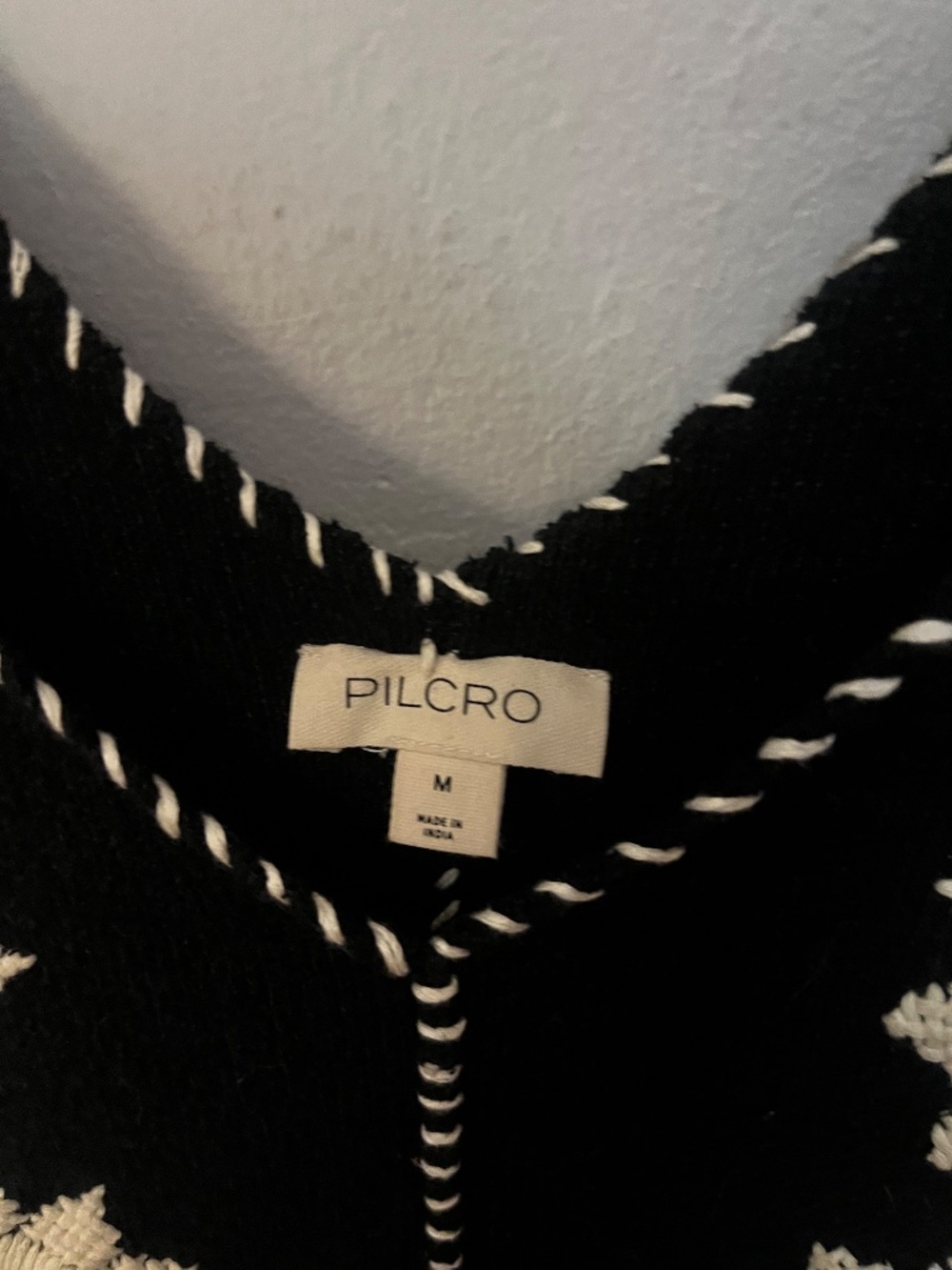 Pilcro Sleeveless V-Neck Icon Sweater Tank - Picture 5 of 9